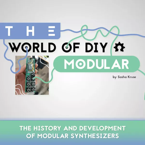 THE WORLD OF DIY MODULAR SYNTHESIZER eBook